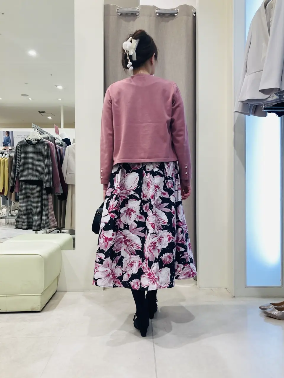 組曲 川根　彩 コーディネート画像