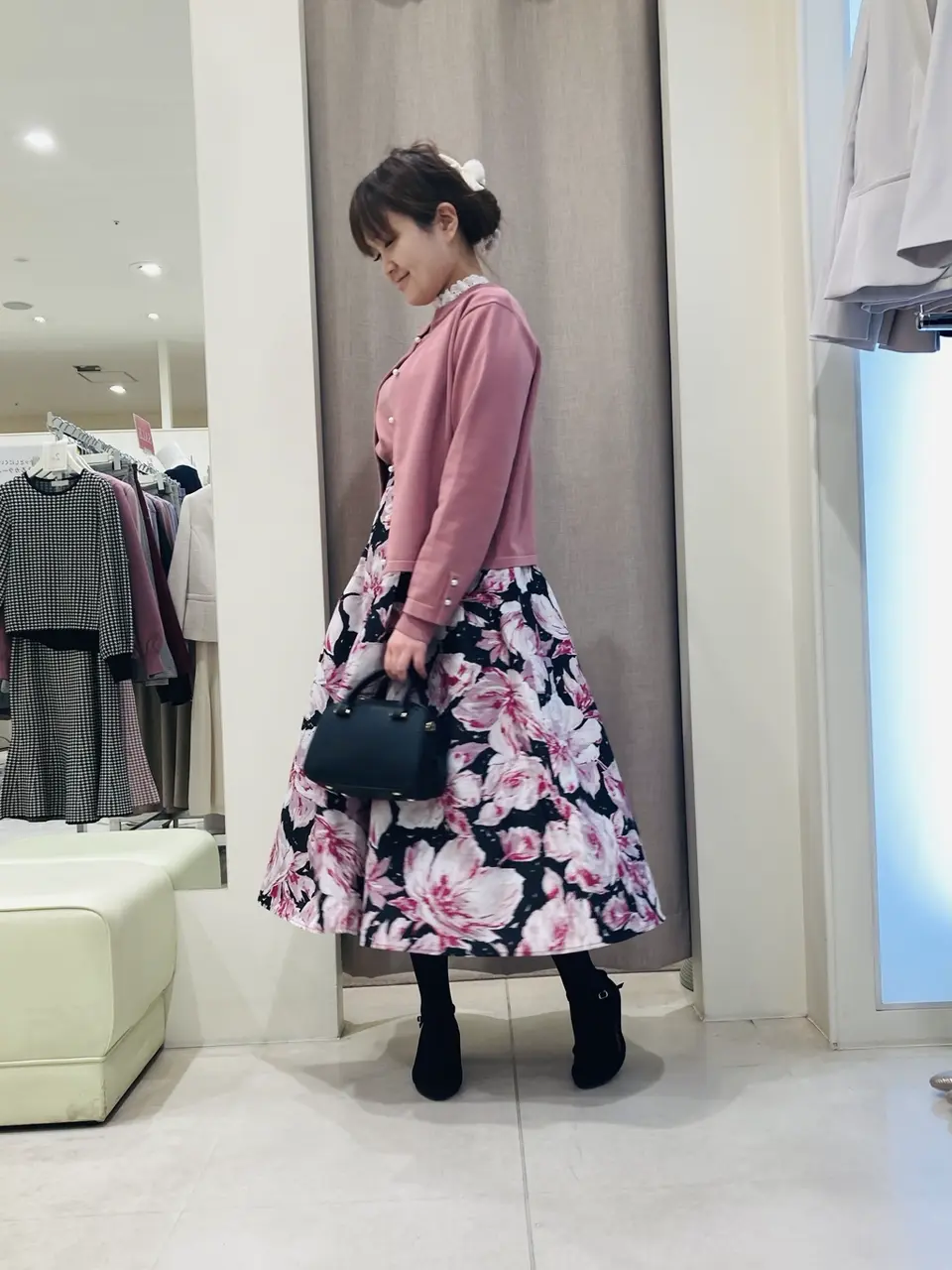 組曲 川根　彩 コーディネート画像