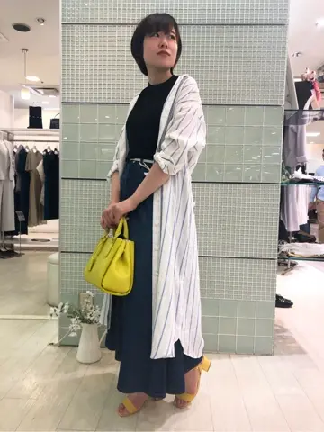 組曲 松田 コーディネート画像