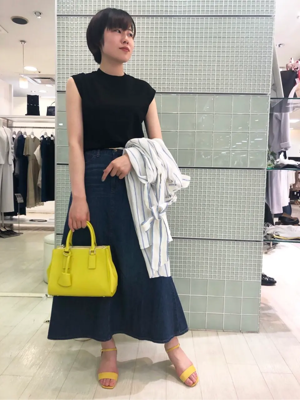 組曲 松田 コーディネート画像