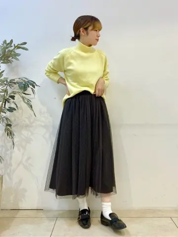 組曲 松田 コーディネート画像