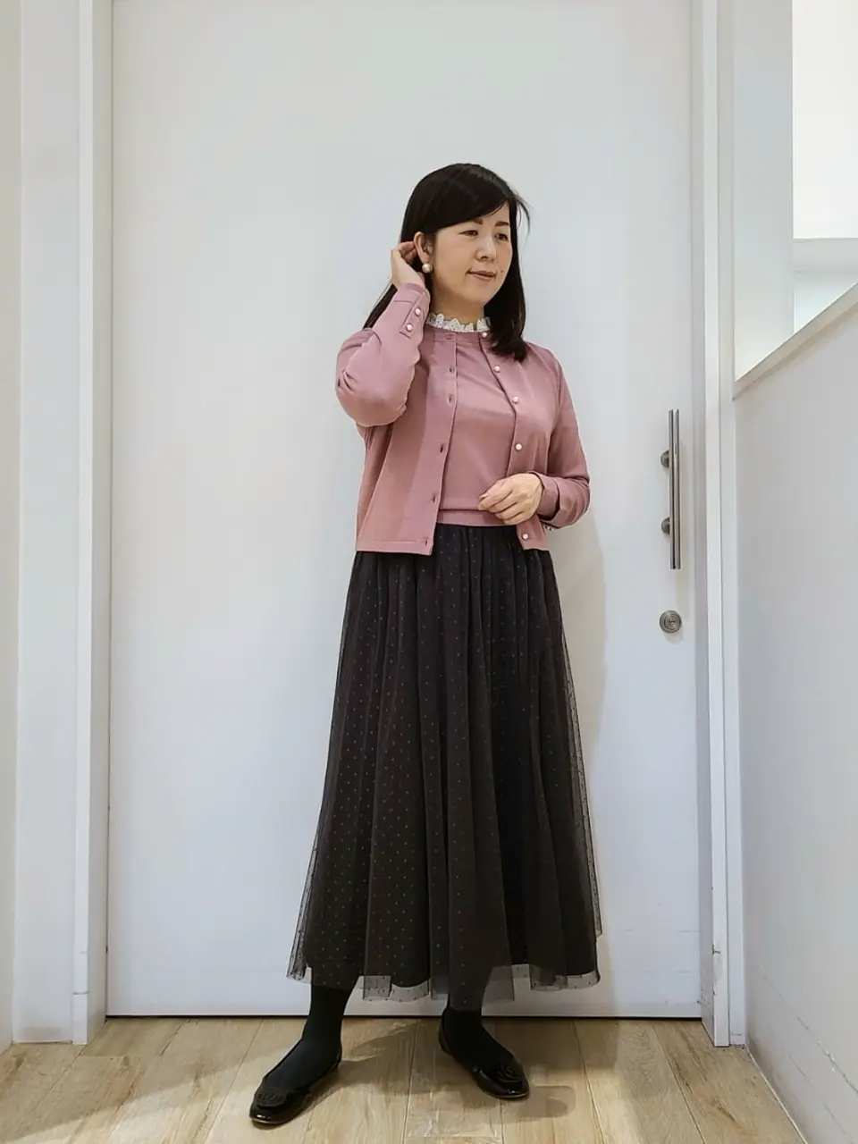  原 コーディネート画像