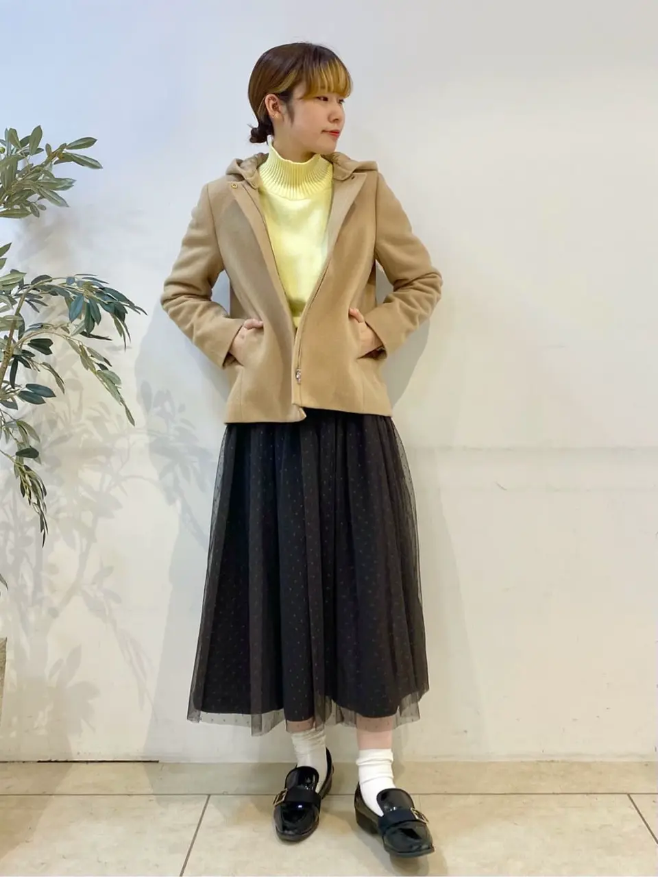  松田 コーディネート画像