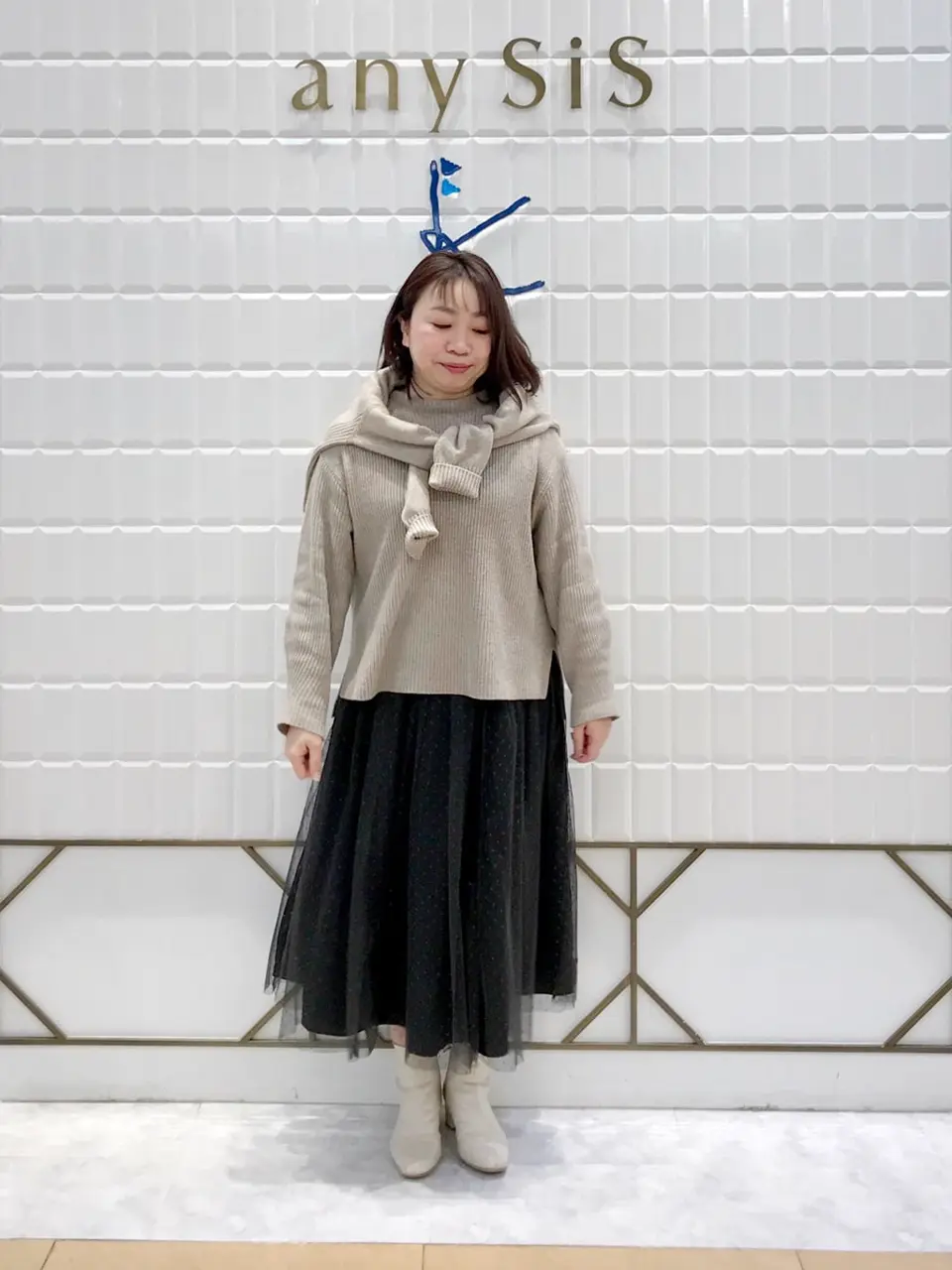 組曲 中山 コーディネート画像