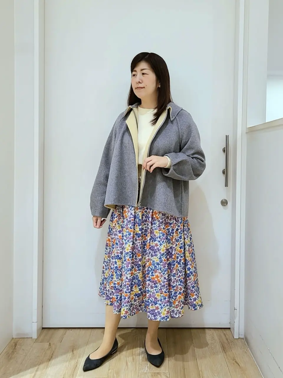  原 コーディネート画像