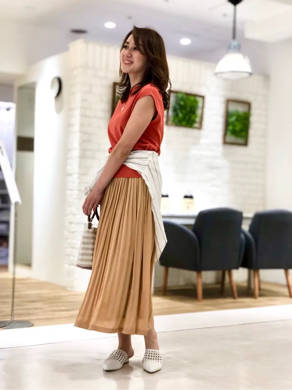 組曲 茂木 コーディネート画像