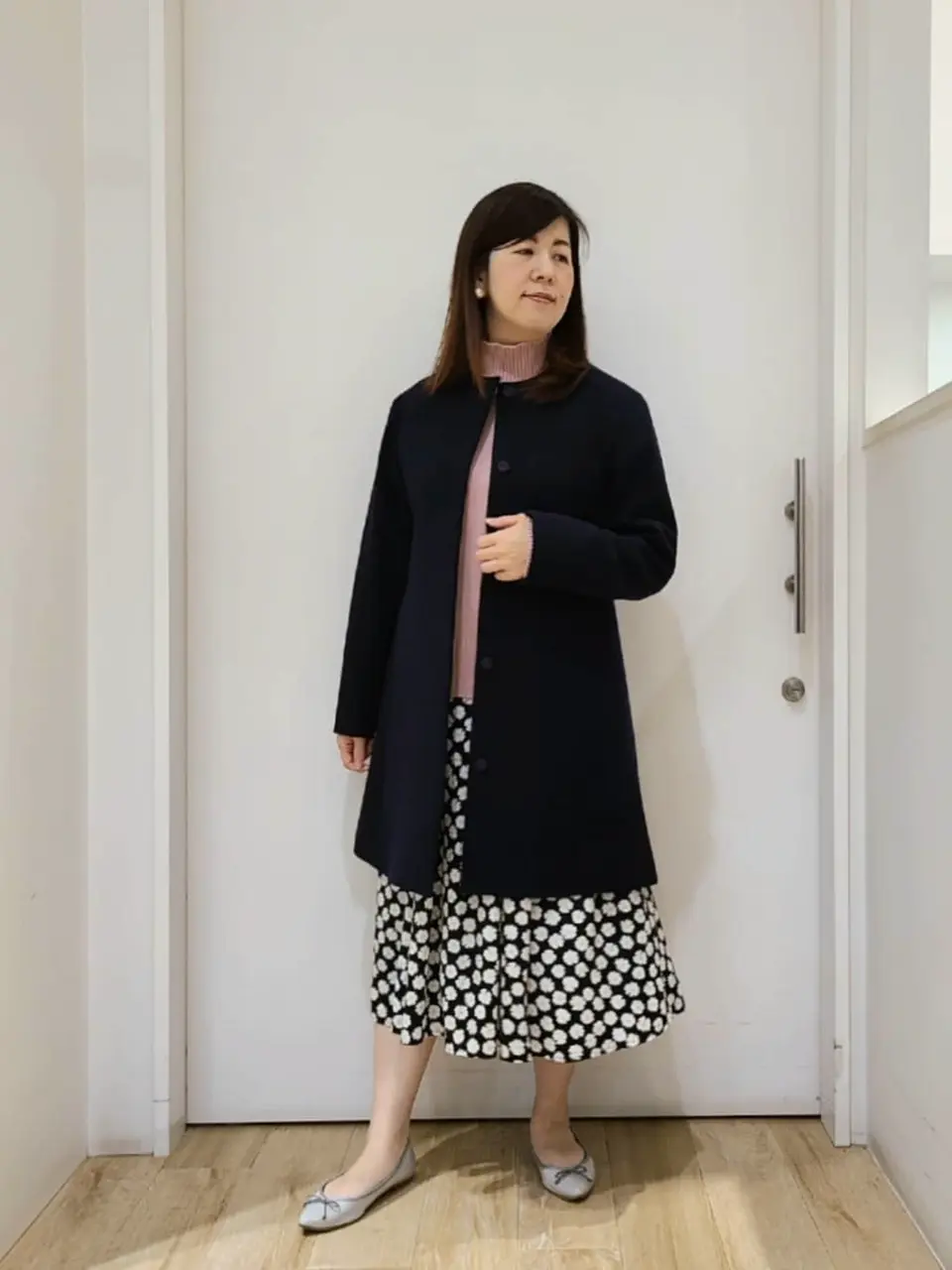  原 コーディネート画像