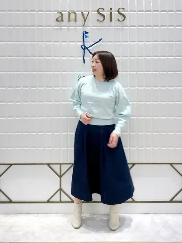 組曲 中山 コーディネート画像