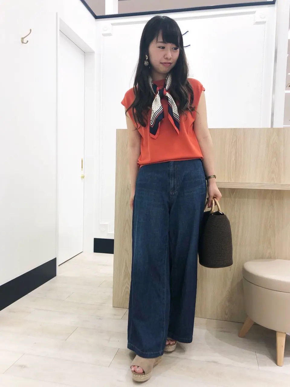 組曲 草木 コーディネート画像