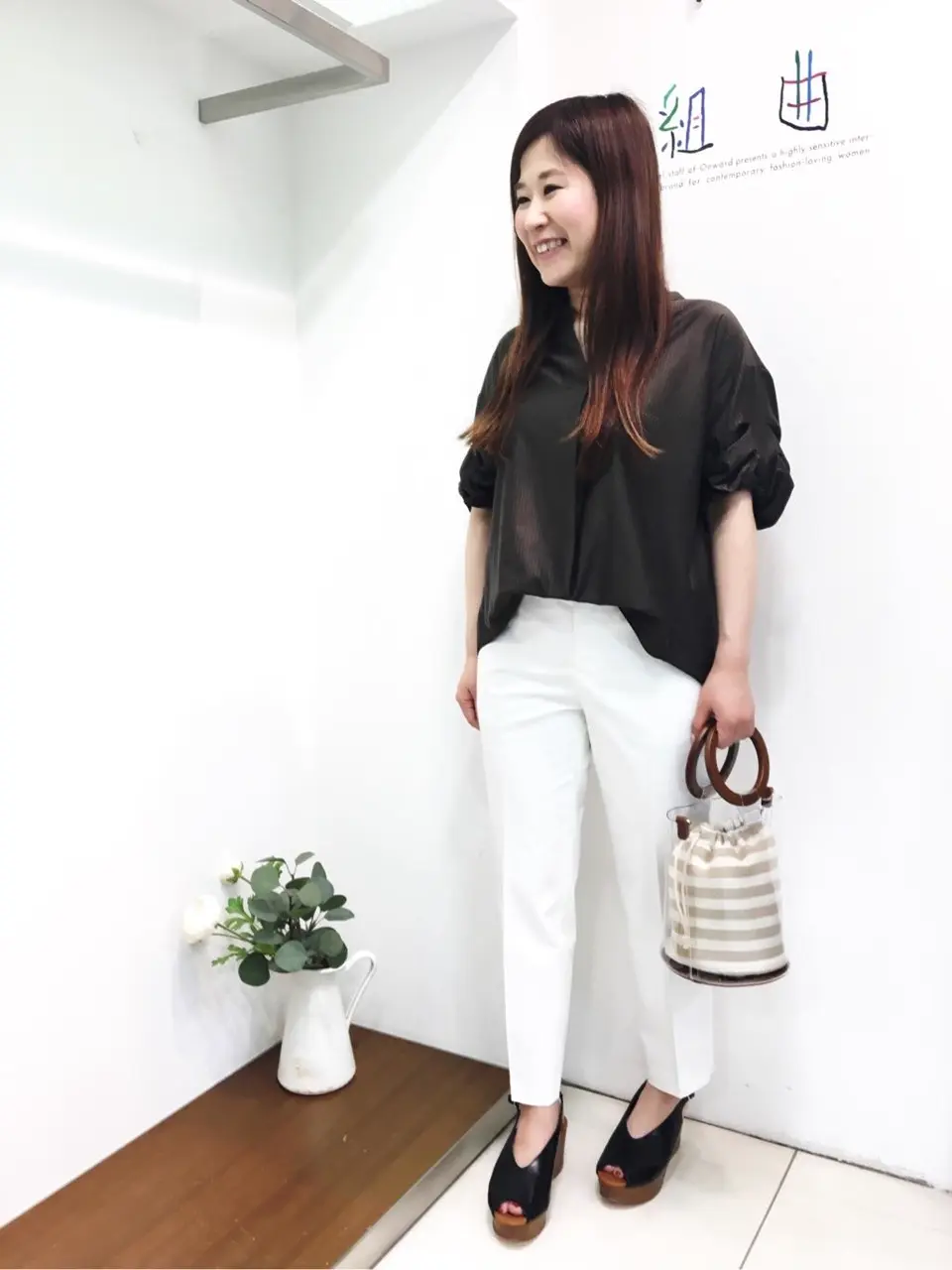  スタッフ コーディネート画像