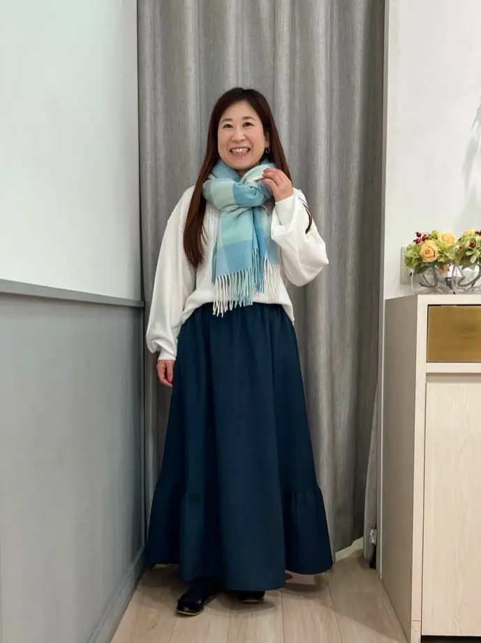  スタッフ コーディネート画像