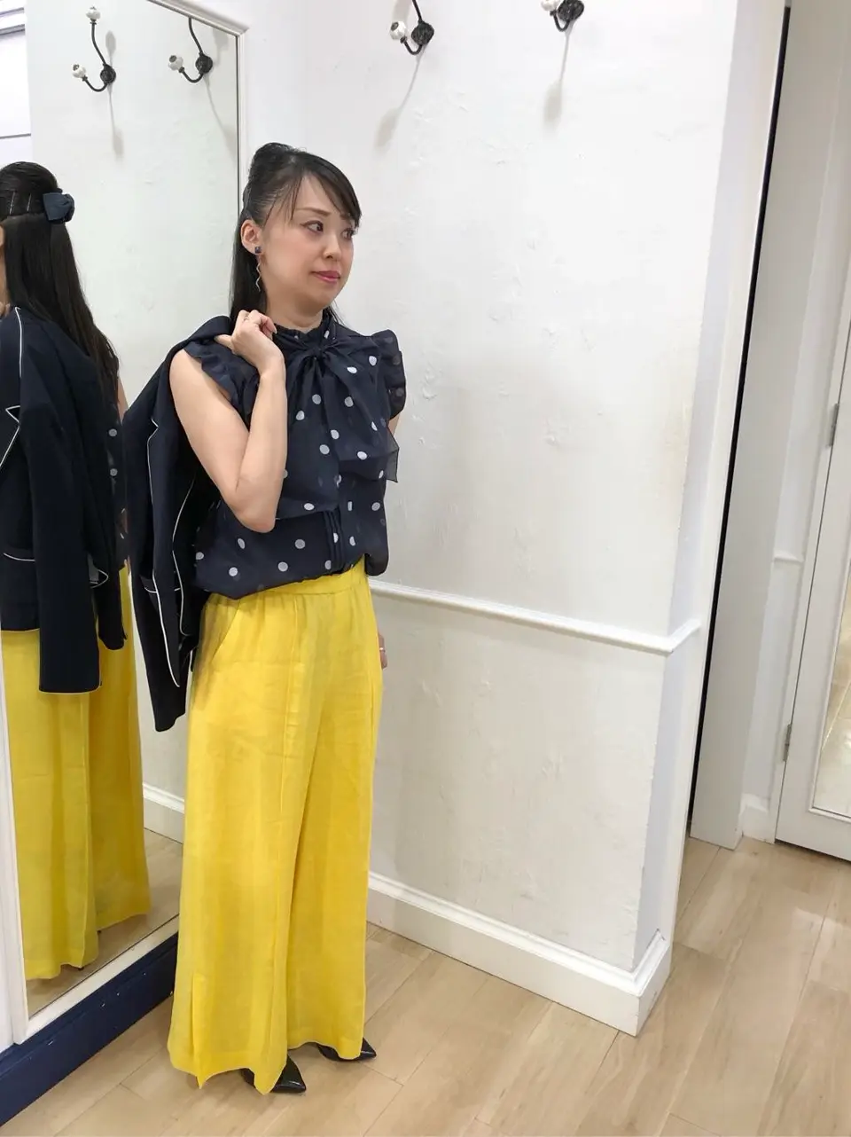 組曲 飯野 コーディネート画像