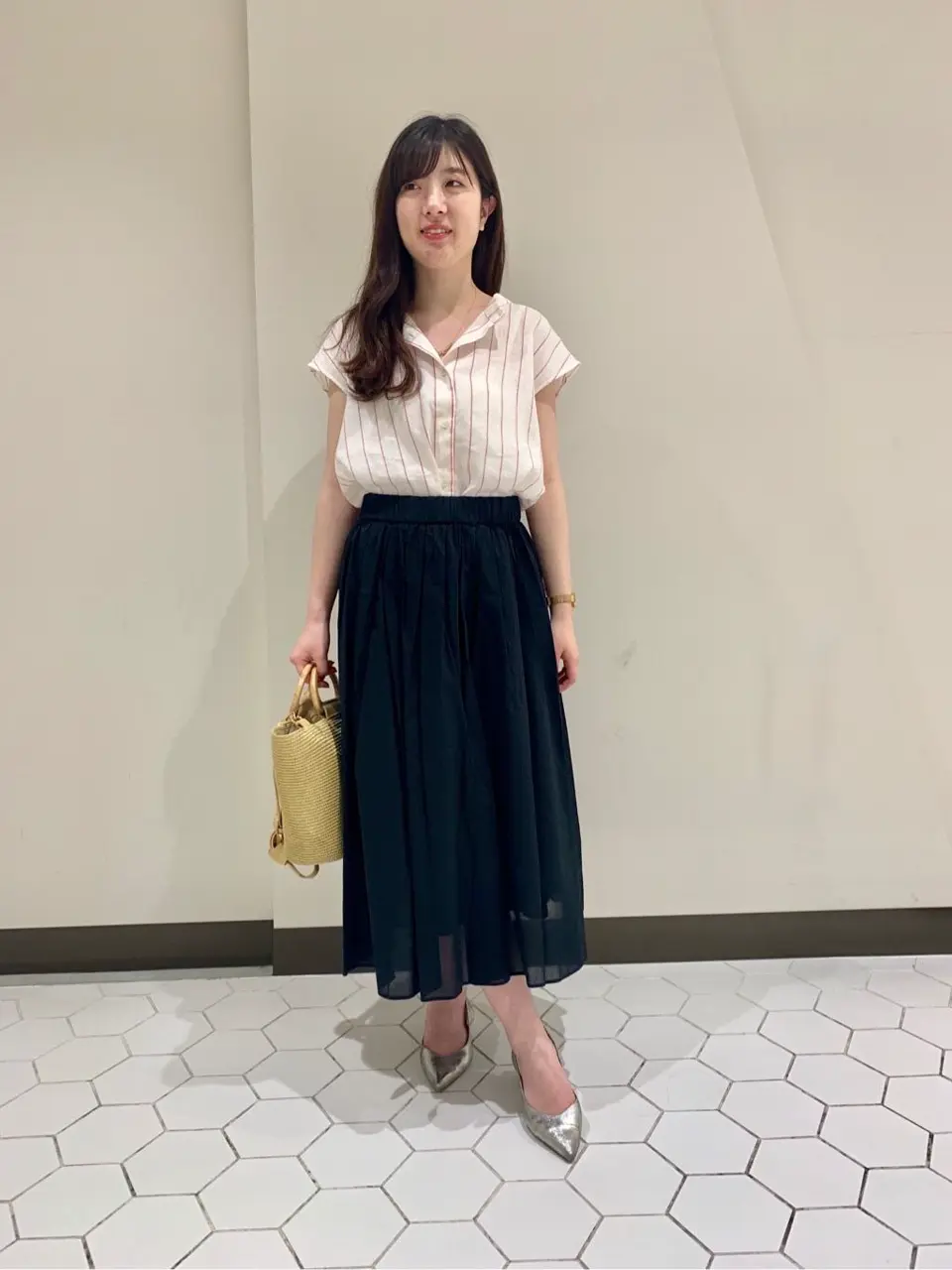 組曲 粟津 コーディネート画像