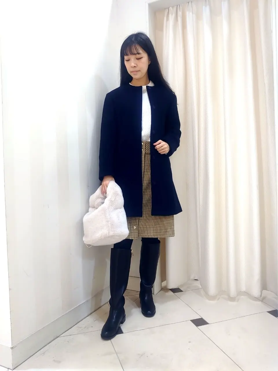  スタッフ コーディネート画像