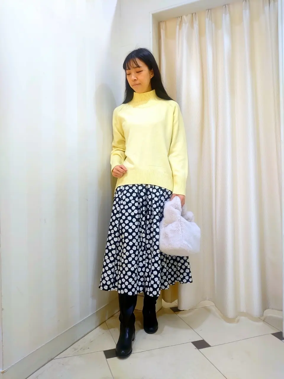  スタッフ コーディネート画像