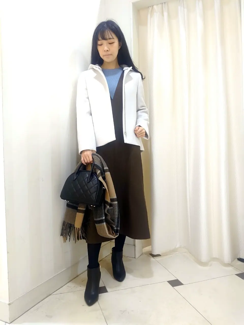  スタッフ コーディネート画像