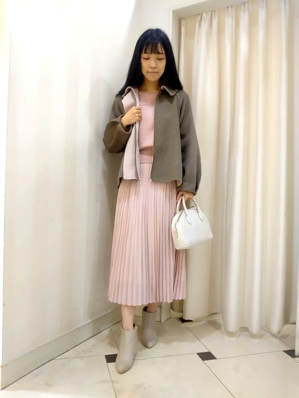  スタッフ コーディネート画像