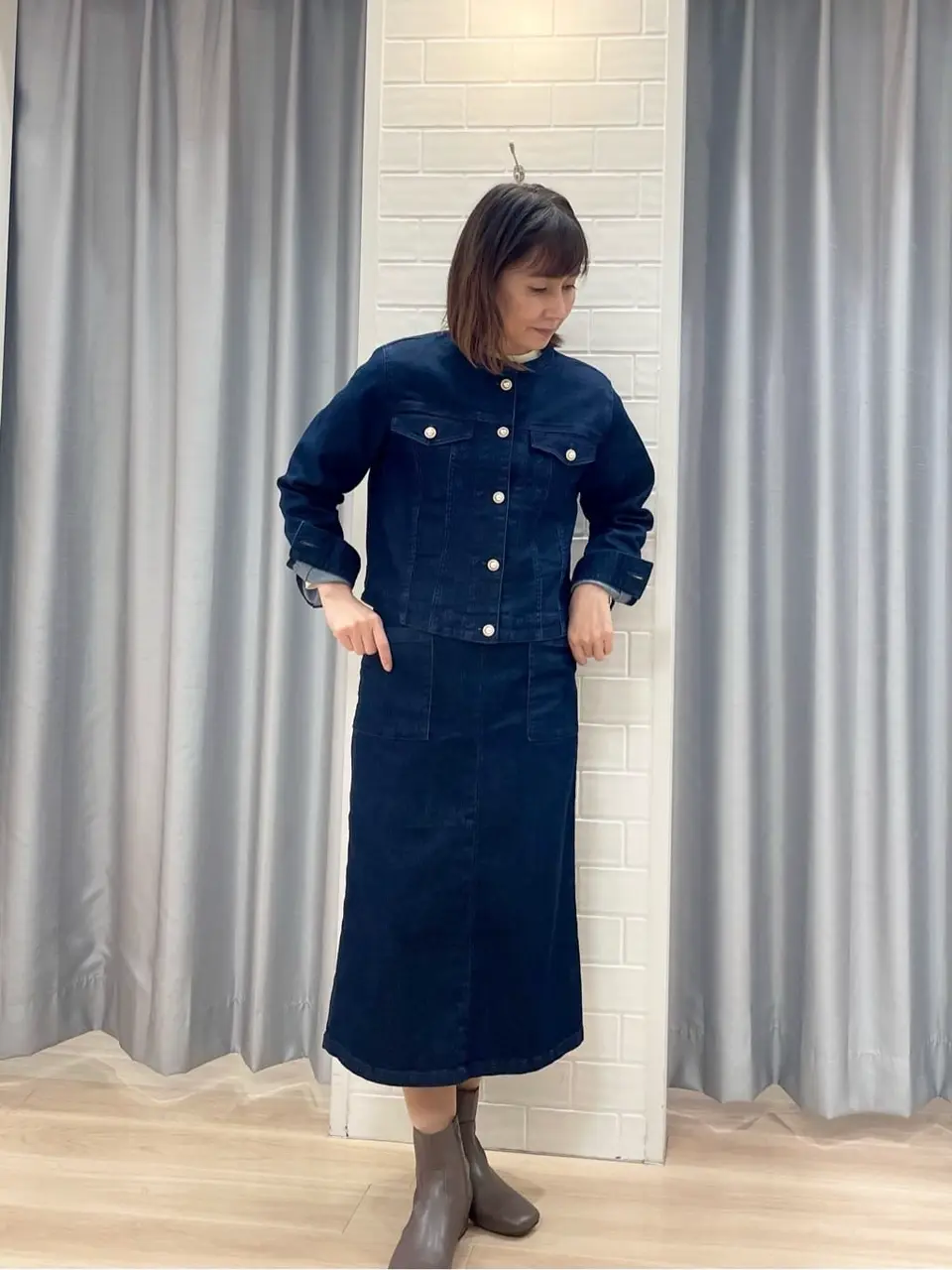 組曲 中嶋 コーディネート画像