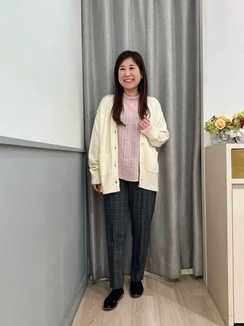  スタッフ コーディネート画像