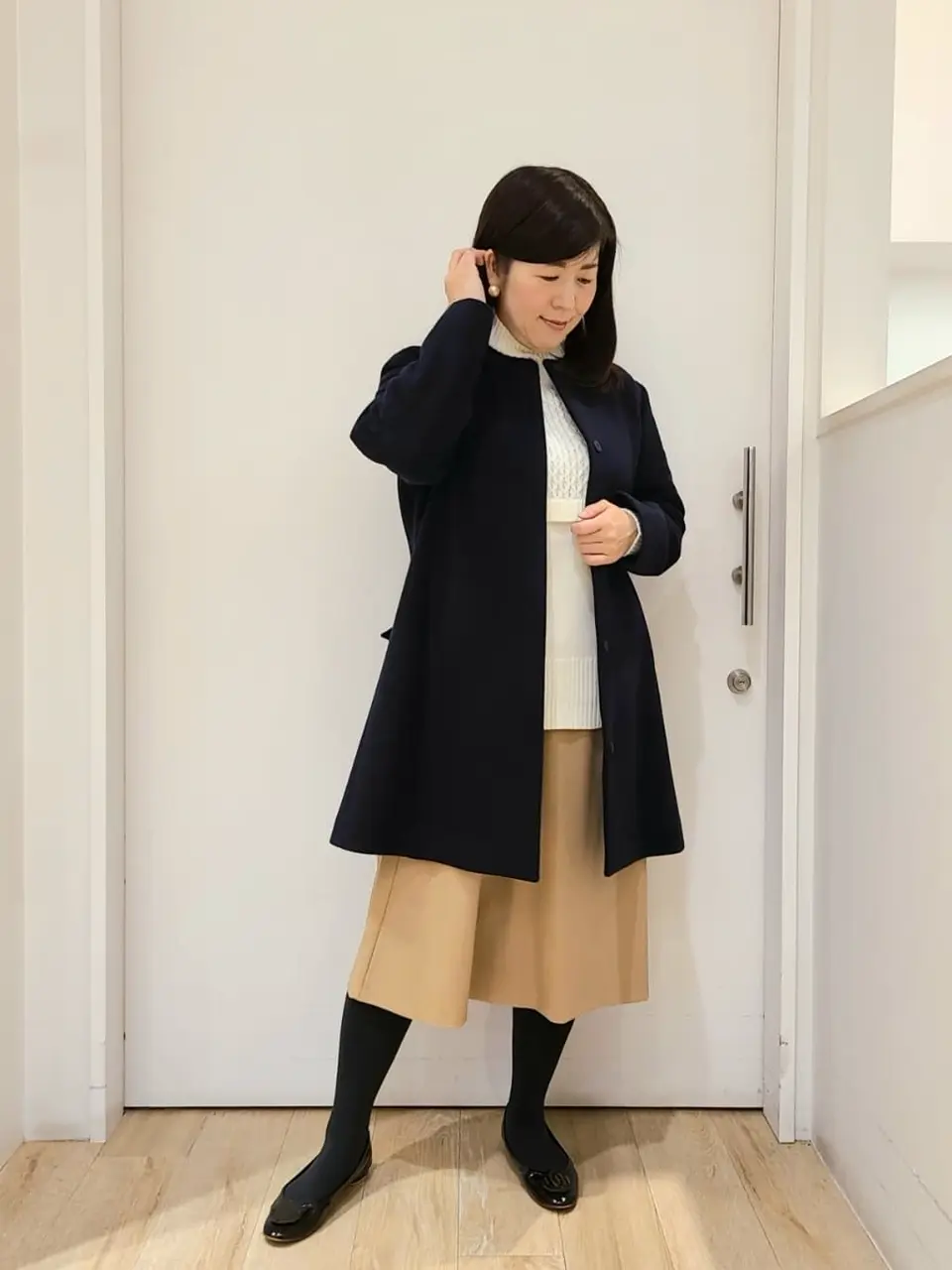  原 コーディネート画像