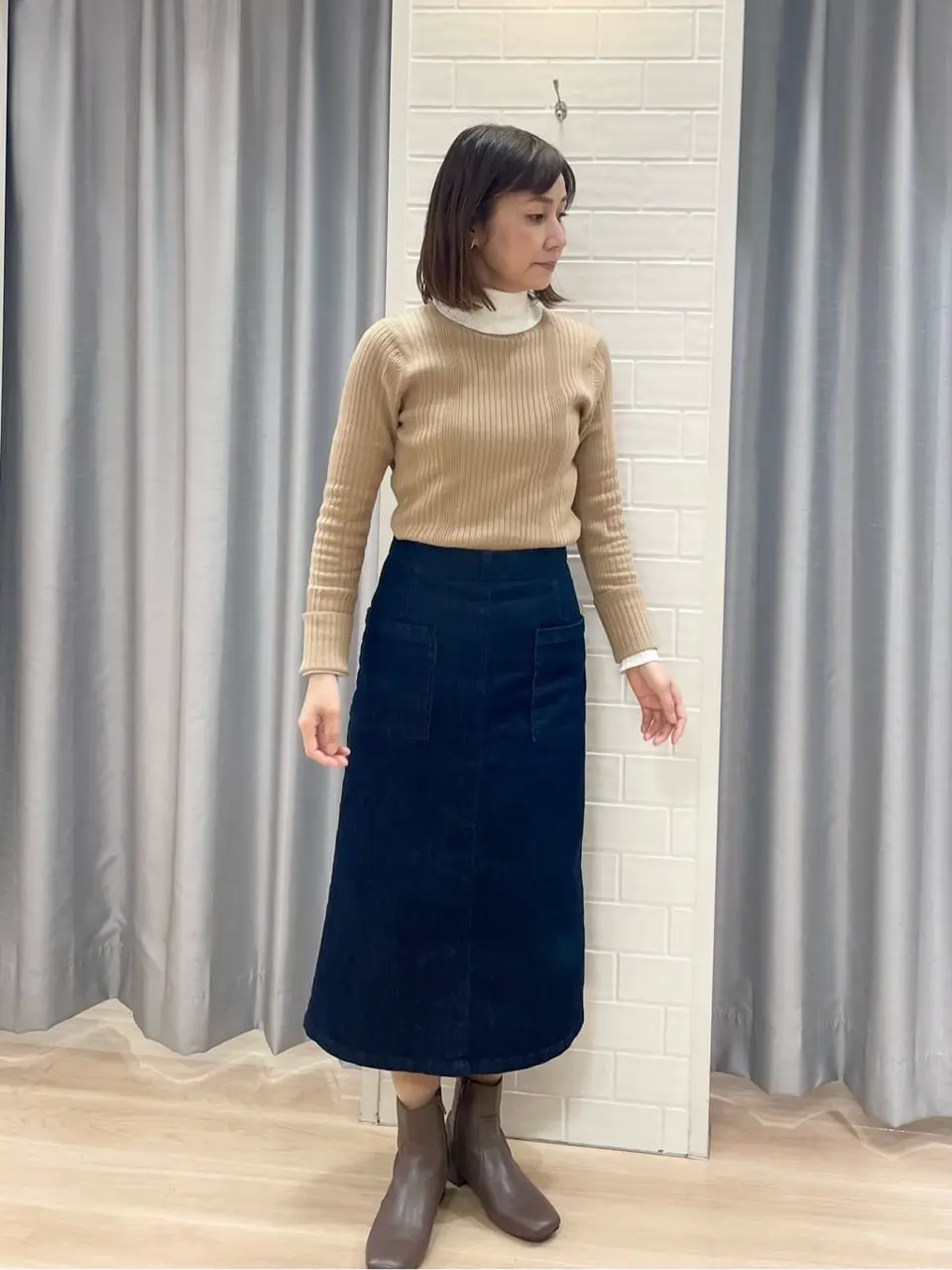 組曲 中嶋 コーディネート画像