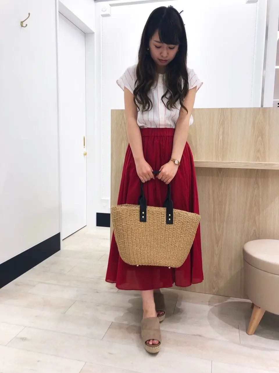 組曲 草木 コーディネート画像