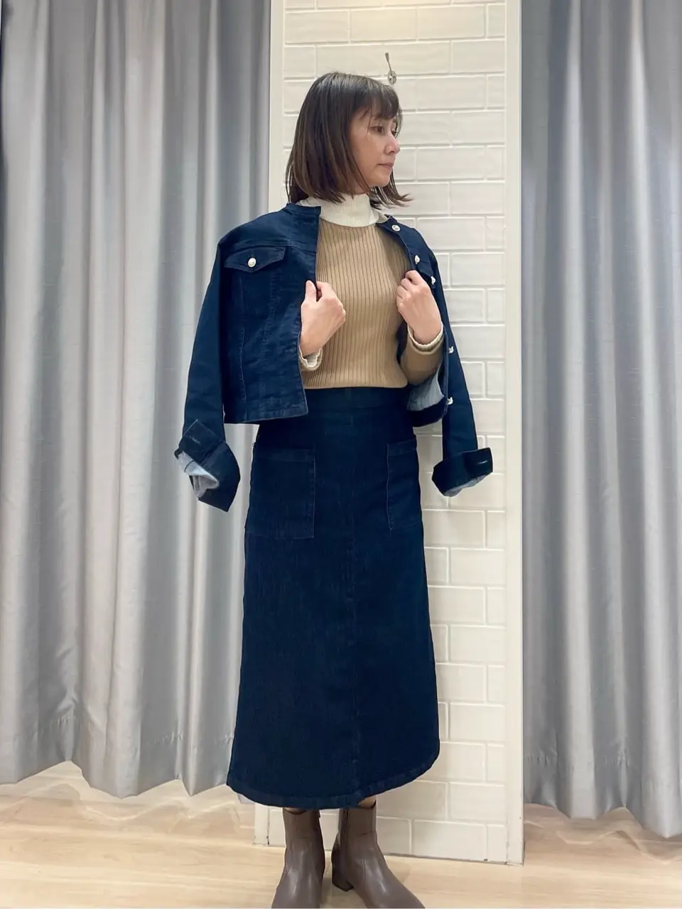 組曲 中嶋 コーディネート画像