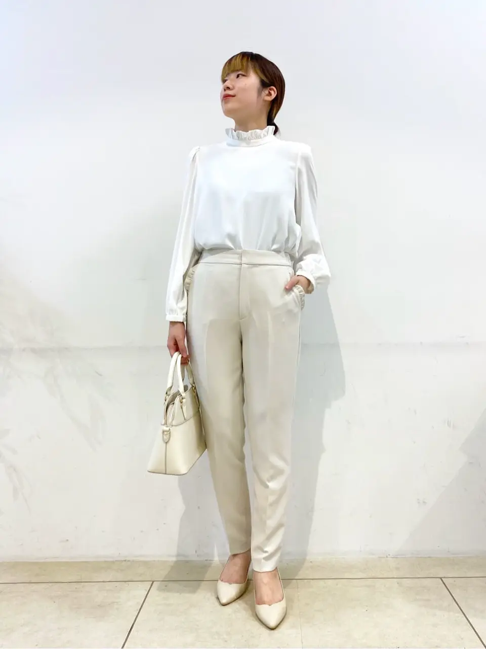 組曲 松田 コーディネート画像