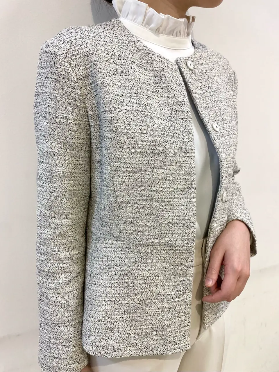 組曲 松田 コーディネート画像