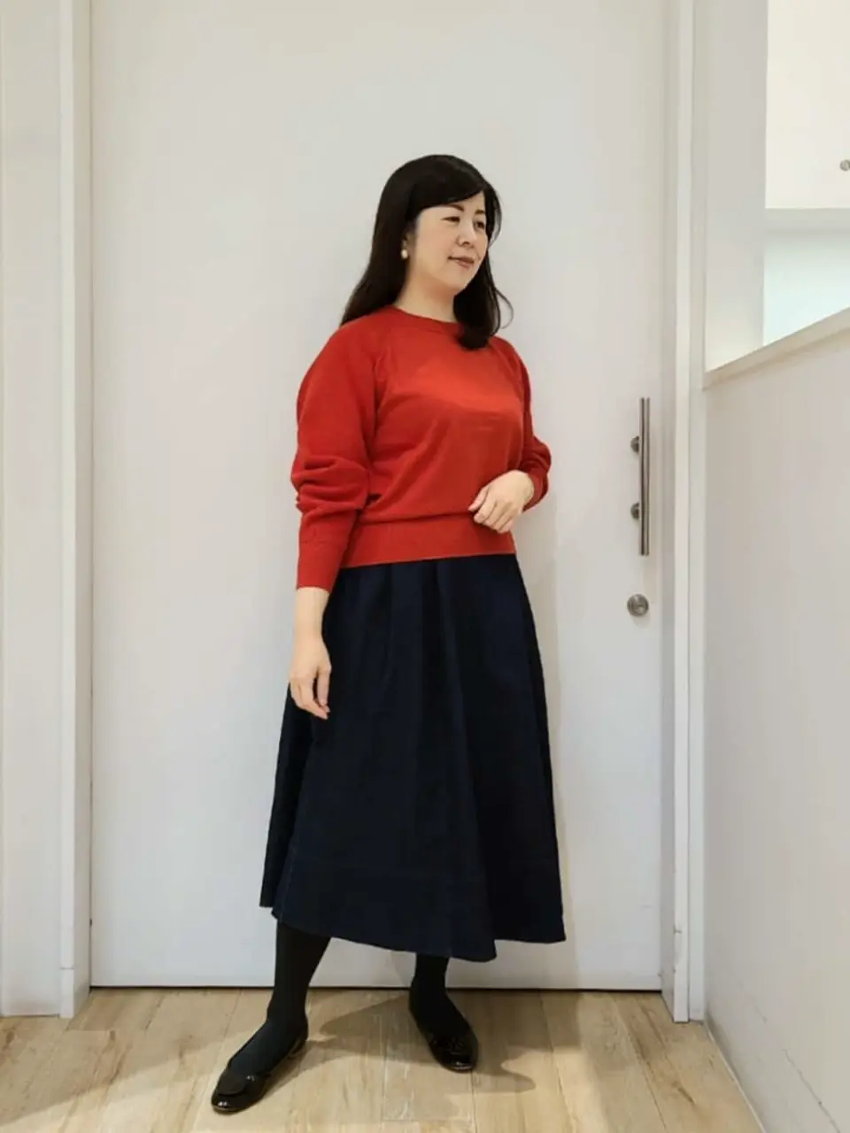  原 コーディネート画像