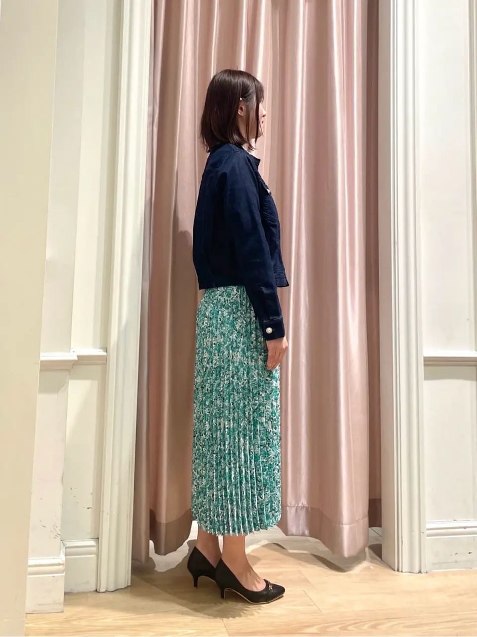 組曲 スタッフ コーディネート画像