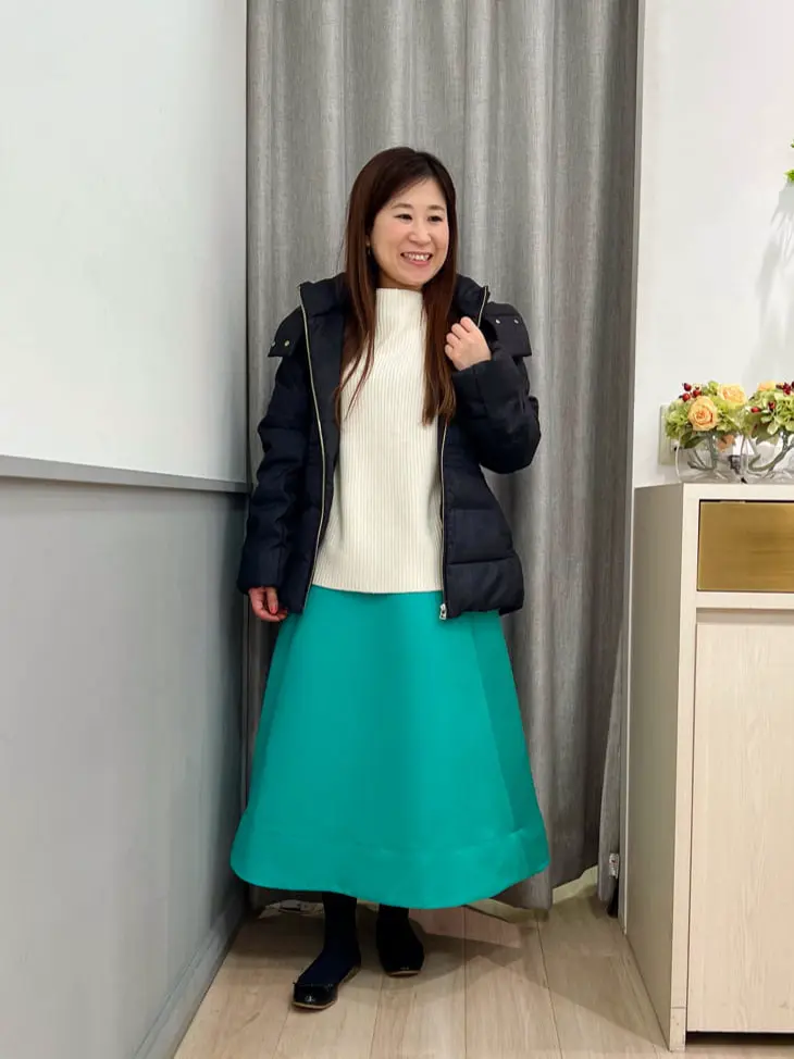  スタッフ コーディネート画像