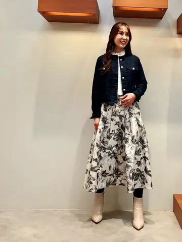 組曲 内田 コーディネート画像