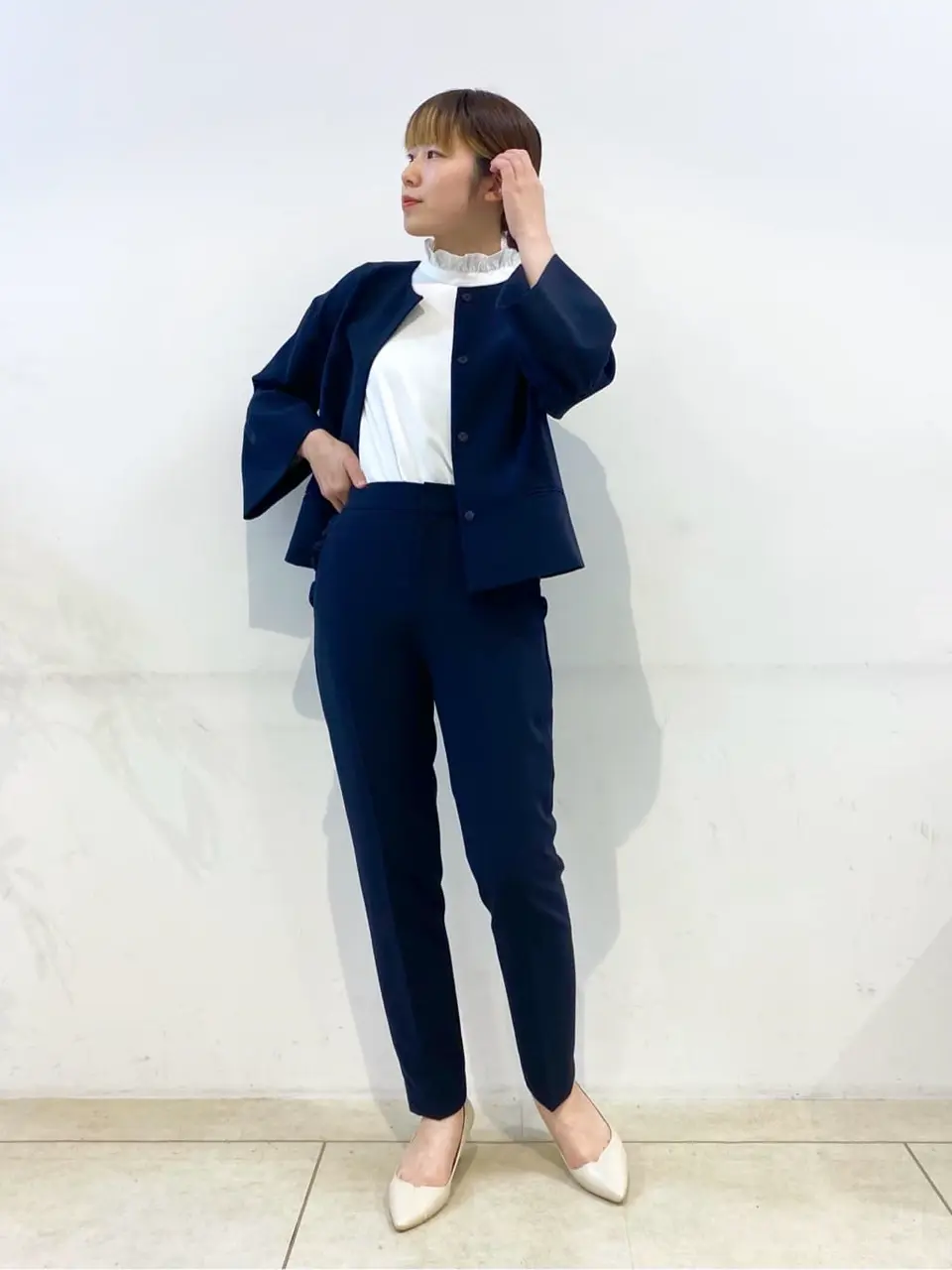 組曲 松田 コーディネート画像