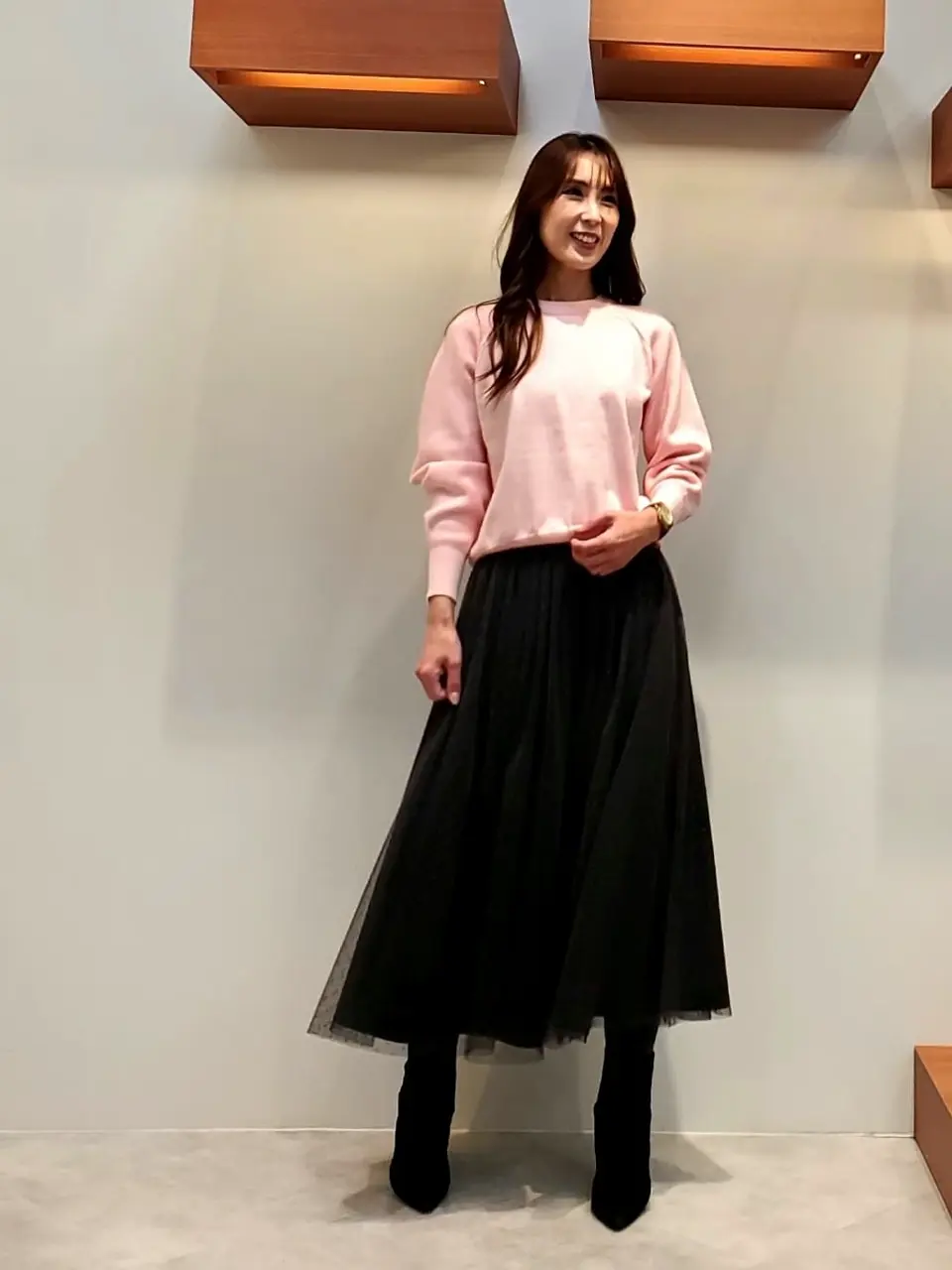  内田 コーディネート画像