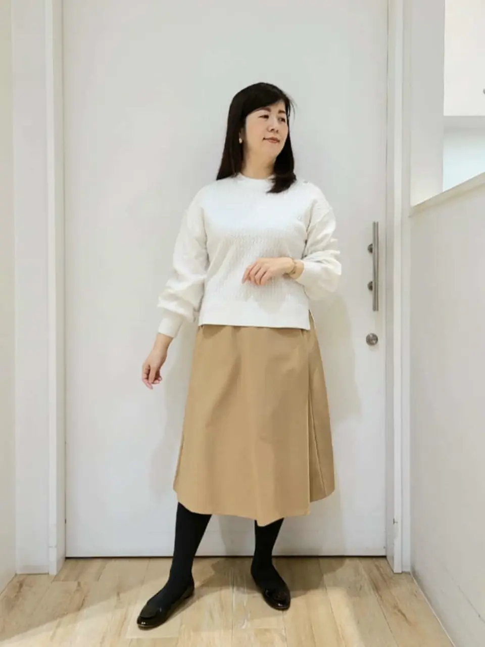  原 コーディネート画像