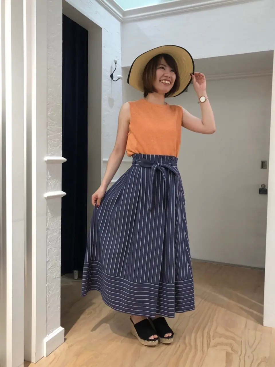  柿内 コーディネート画像