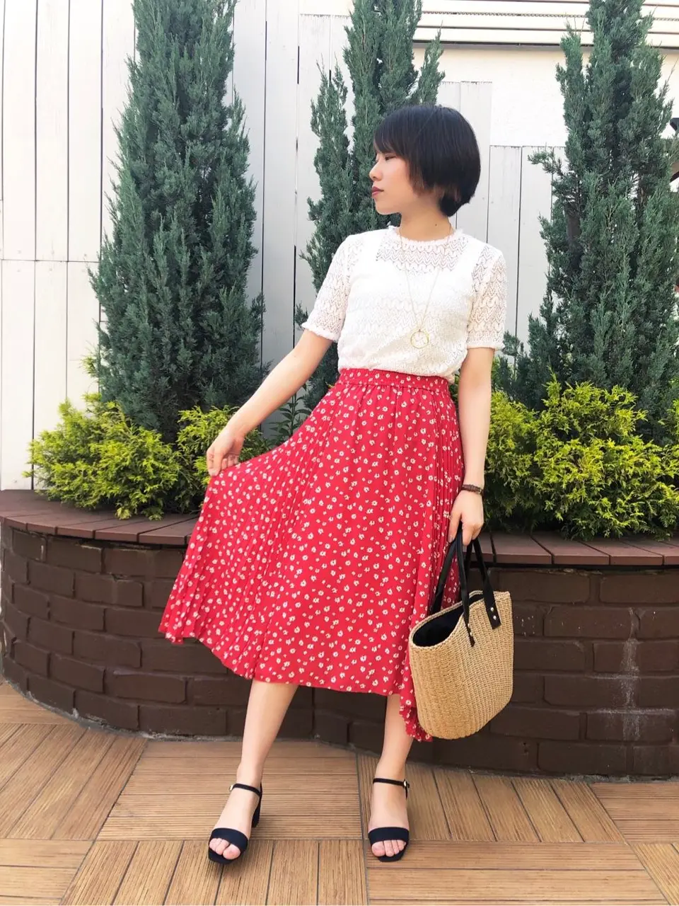  松田 コーディネート画像