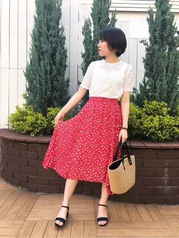 組曲 松田 コーディネート画像