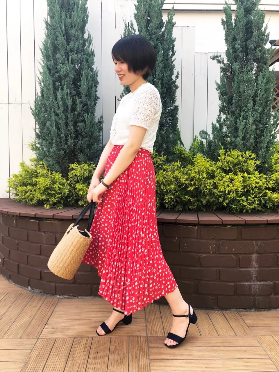 組曲 松田 コーディネート画像