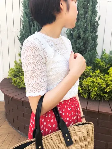 組曲 松田 コーディネート画像