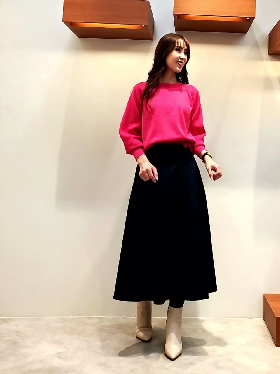  内田 コーディネート画像