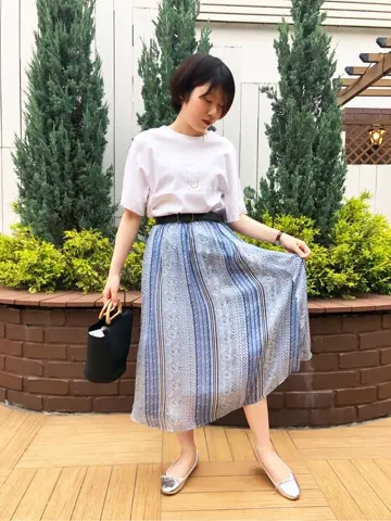 組曲 松田 コーディネート画像