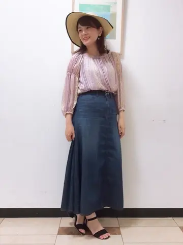 組曲 宮本 コーディネート画像