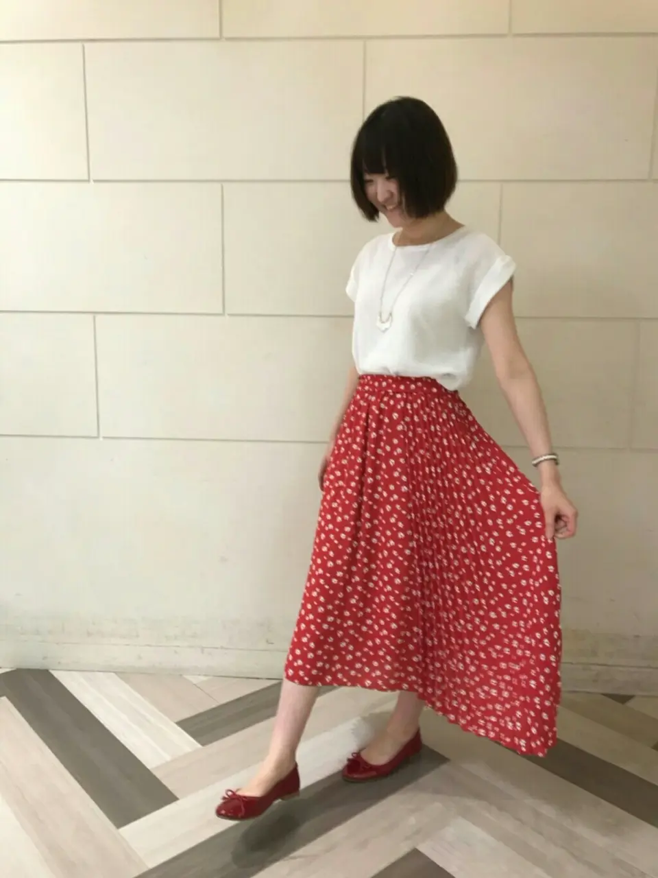 組曲 スタッフ コーディネート画像