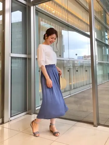 組曲 坂本 コーディネート画像