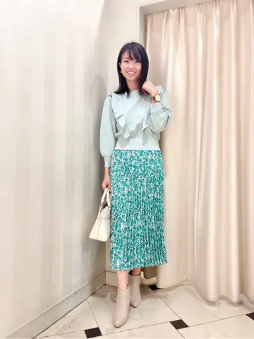 組曲 金井 コーディネート画像