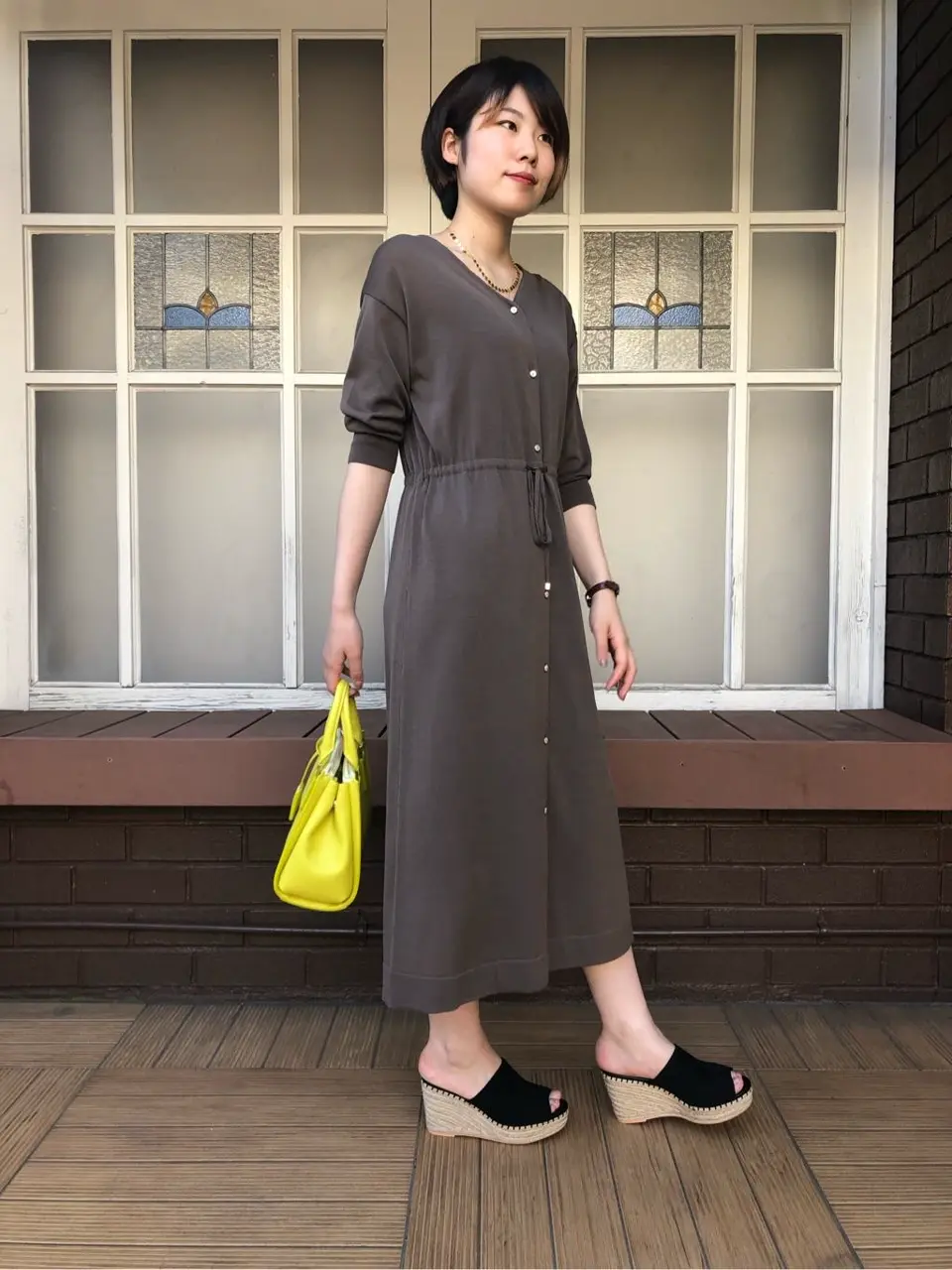 組曲 松田 コーディネート画像