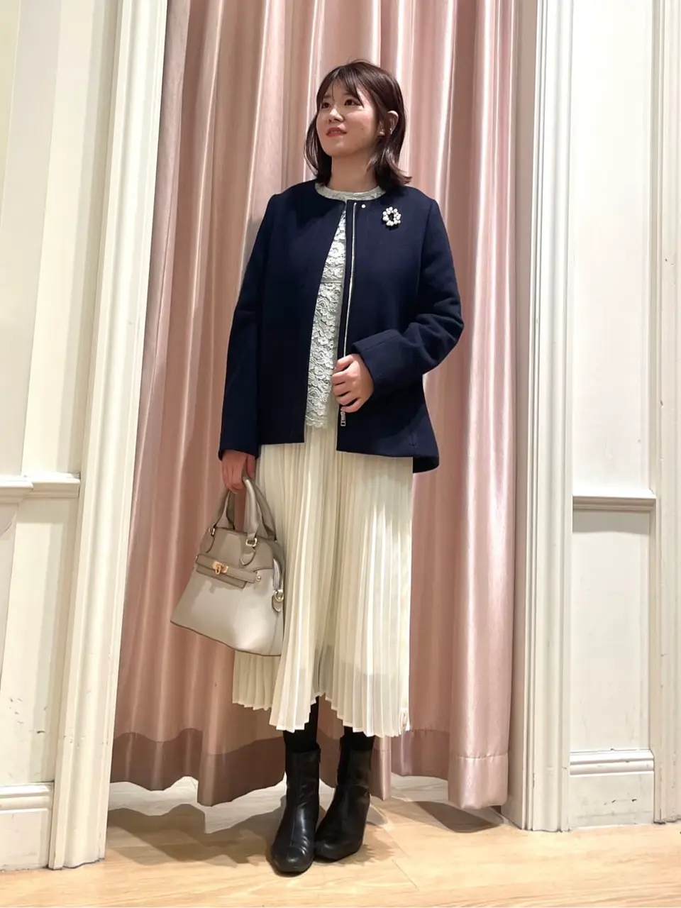  スタッフ コーディネート画像