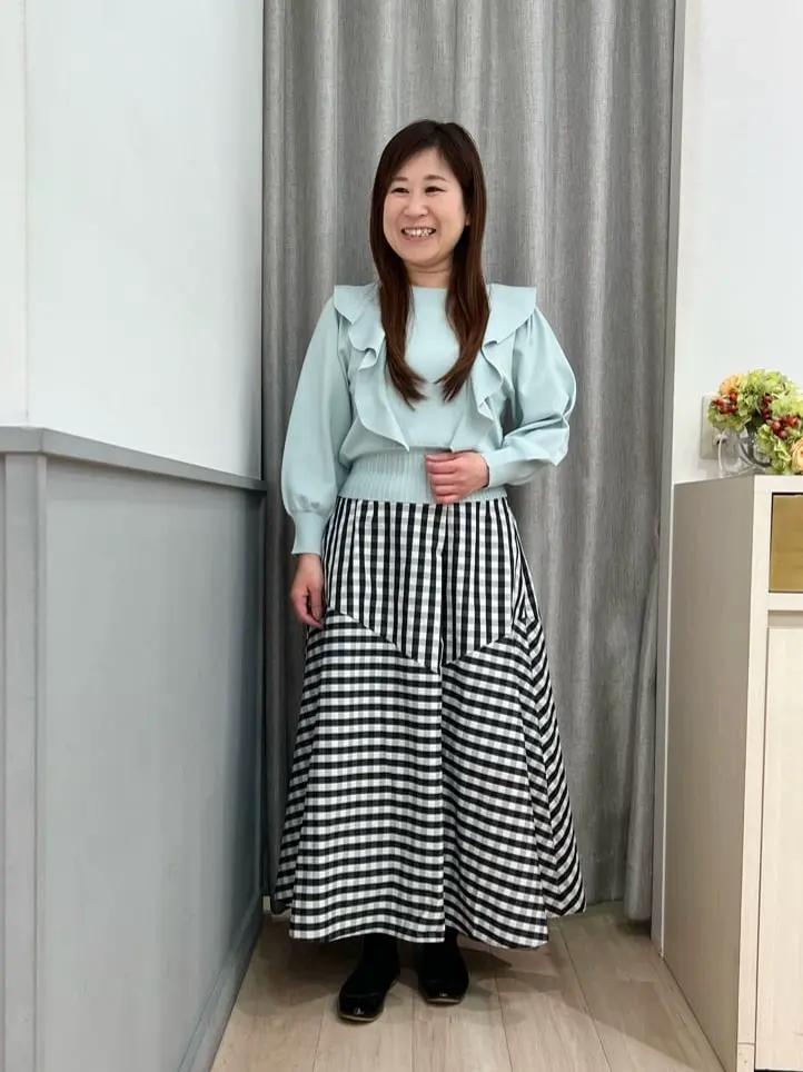 組曲 スタッフ コーディネート画像